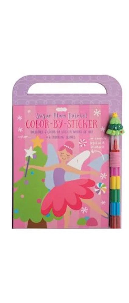 Color by Sticker Set - Christmas