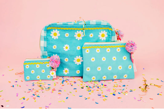 Daisy Darling Pouch Large