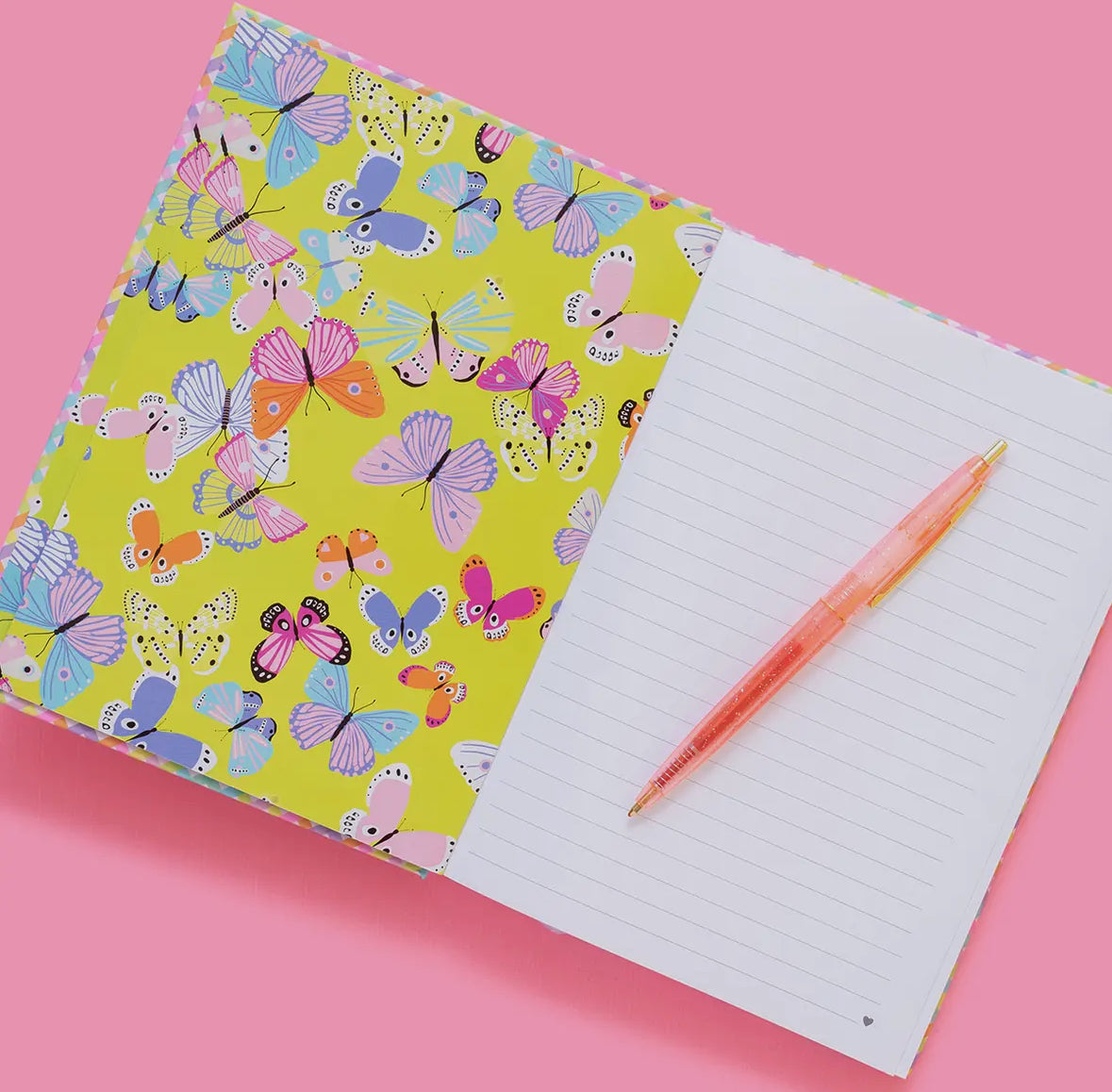 Colorful Gingham Journal