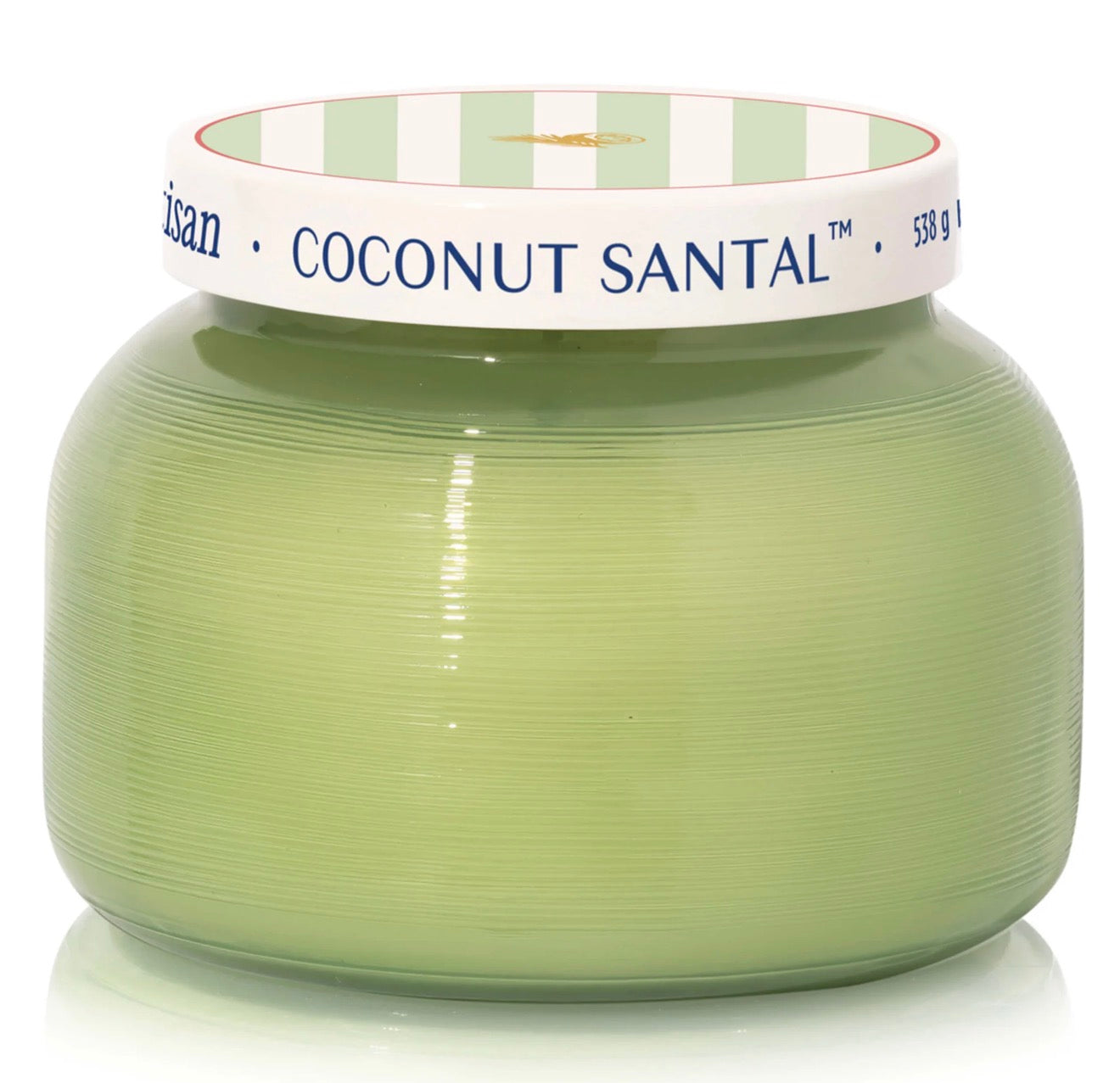 Coconut Santal Artisan Caffe Capri Signature Candle