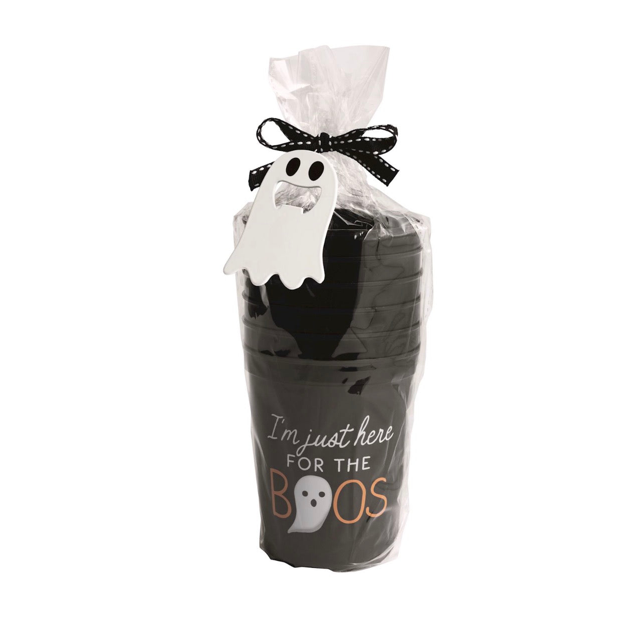 Halloween Party Cup & Opener Set