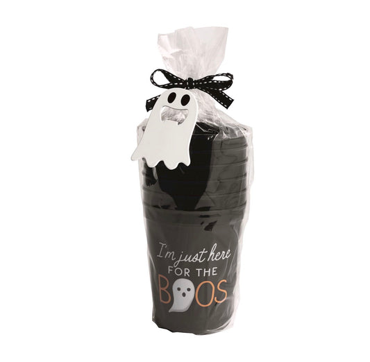 Halloween Party Cup & Opener Set