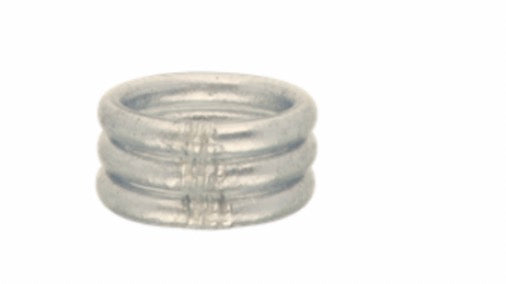 Silver All Weather Rings - Set of 3