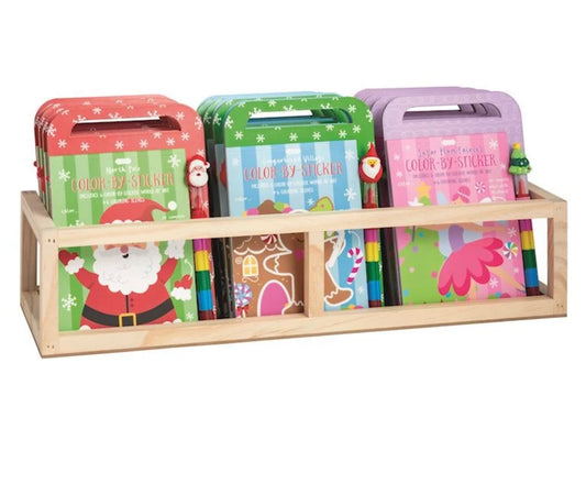 Color by Sticker Set - Christmas