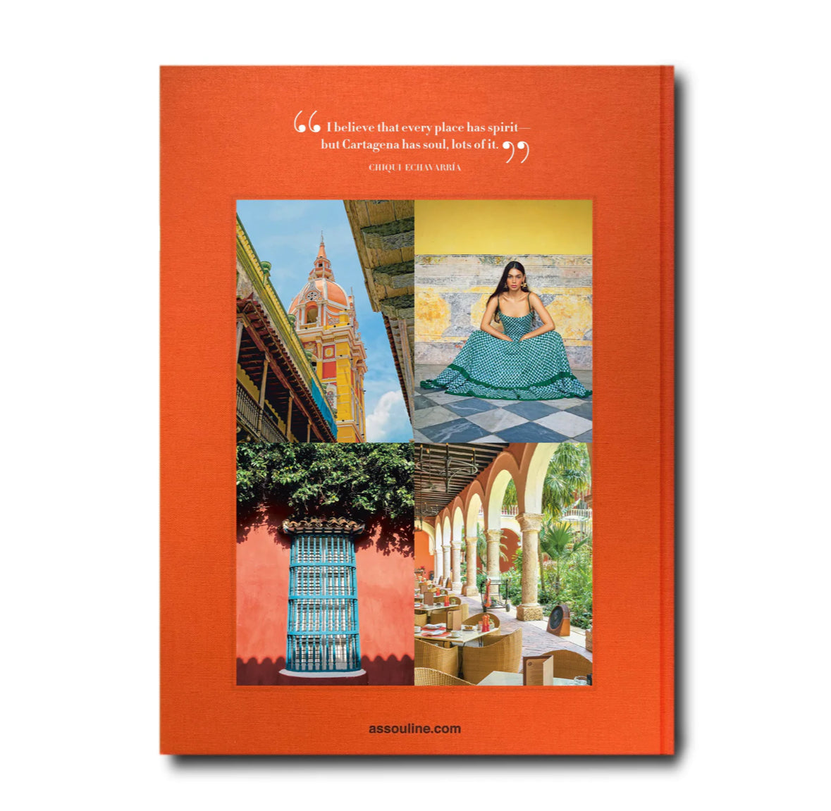 Cartagena Grace Book