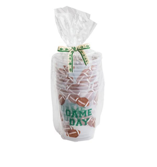 Game Day Tailgate Party Cup Set