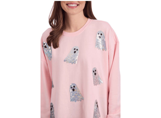 Sparkle Ghost Sweatshirt