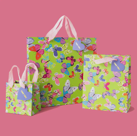 Butterfly Gift Bag