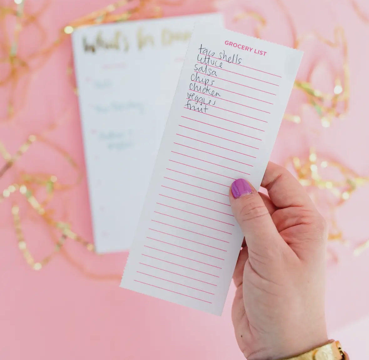 Meal Planning Notepad