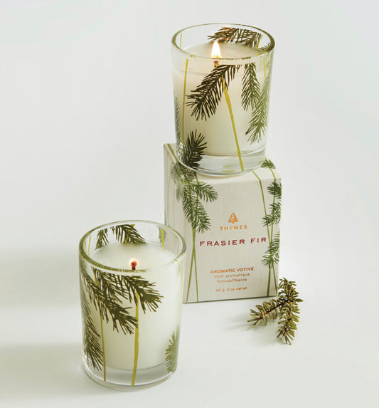 Frasier Fir Pine Needle Votive Candle 2oz