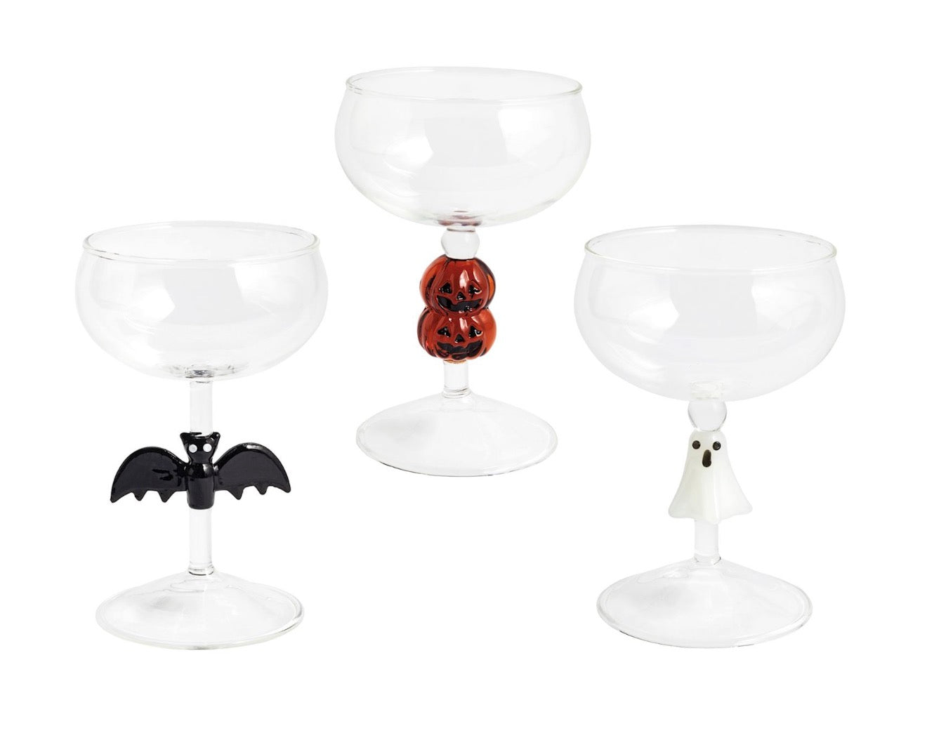 Halloween Coupe Glass