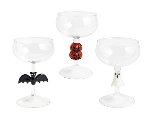 Halloween Coupe Glass