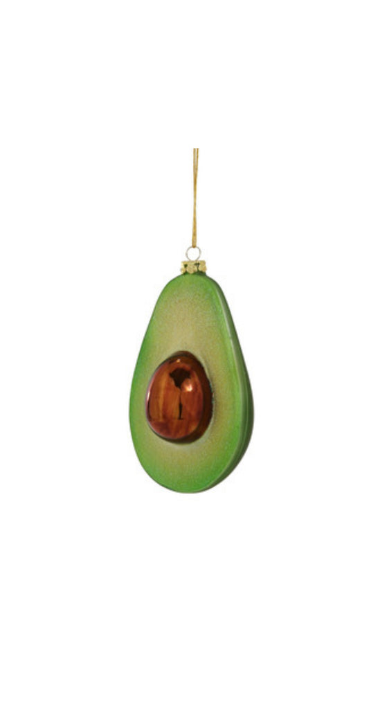 Avocado Ornament