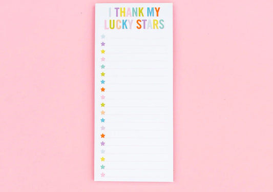 Lucky List Pad