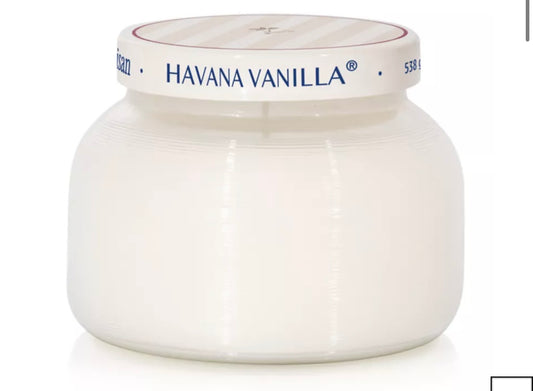 Havana Vanilla Artisan Caffe Capri Signature Candle