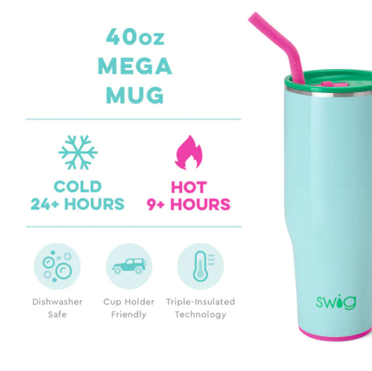 Swig Pep Rally Mega Mug 40oz