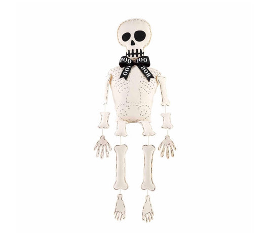 Stuffed Skeleton Sitter