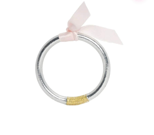 All Season Bangle (ASB)for Babies - Silver