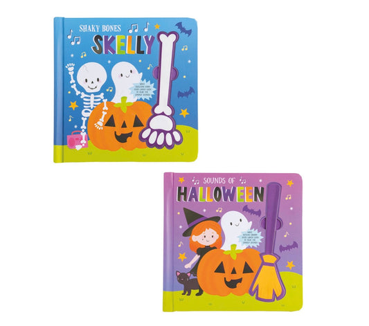 Halloween Magic Wand Sound Book