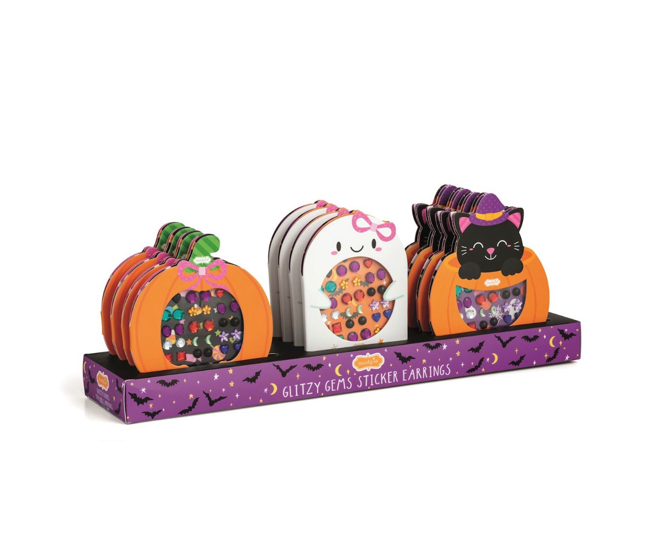 Halloween Sticker Earrings