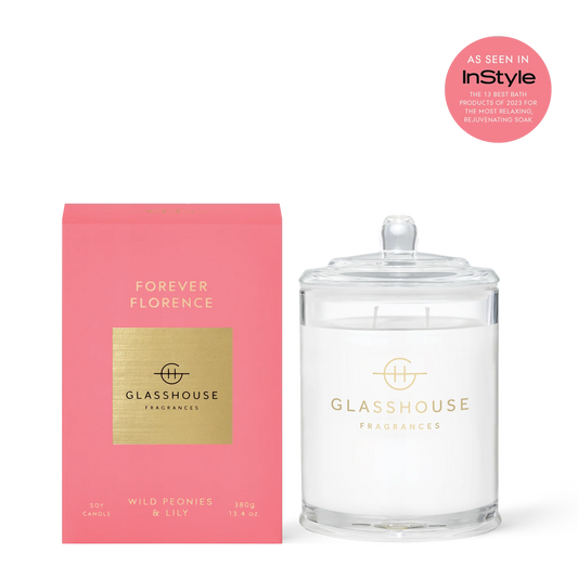 Forever in Florence 13.4oz Candle - Glasshouse Fragrances