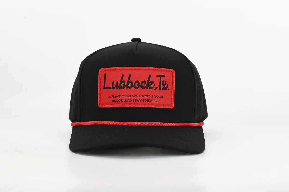 Lubbock Patch Hat