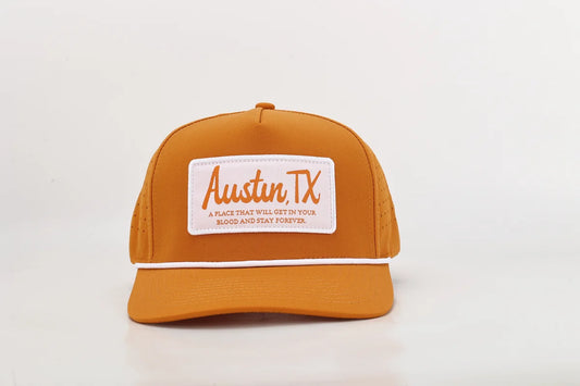 Austin Rope Patch Hat