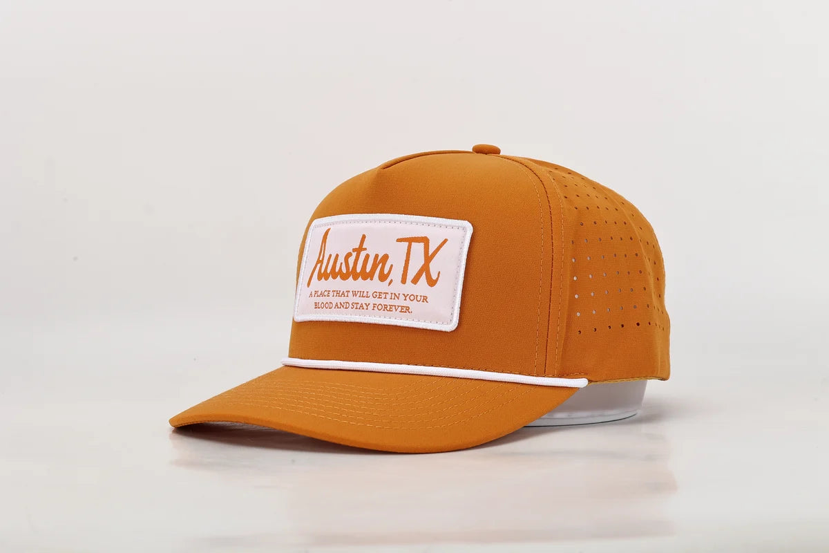 Austin Rope Patch Hat