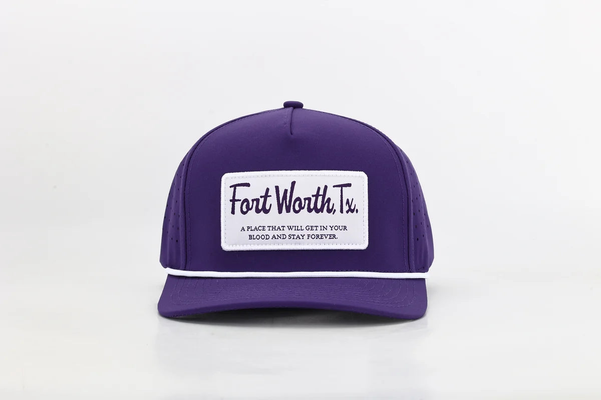 Fort Worth Patch Hat