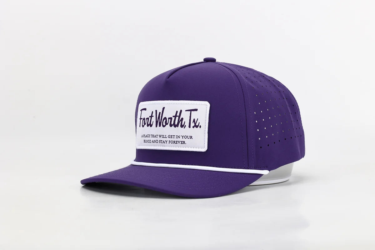 Fort Worth Patch Hat