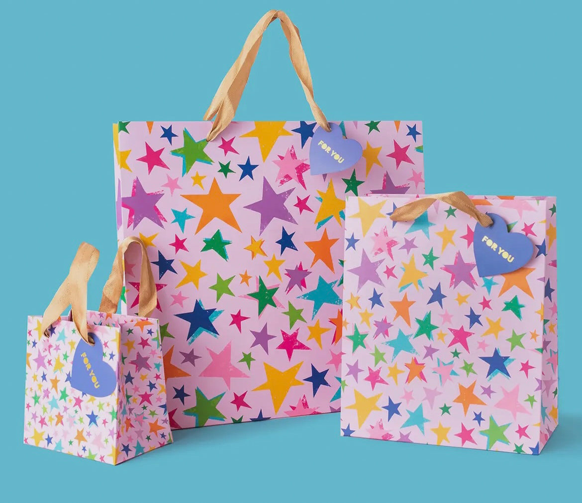 Stars Gift Bag