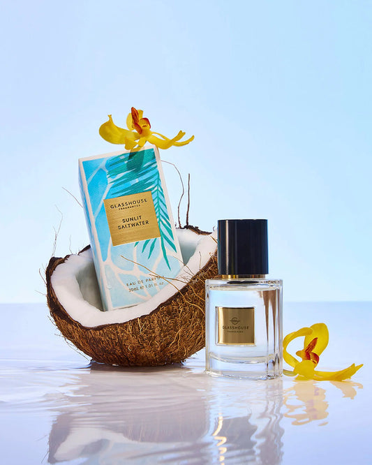Sunlit Saltwater Eau de Parfum 1oz