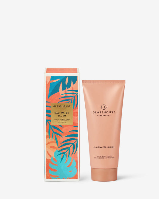 Glow Body Cream - Saltwater Blush 200ml