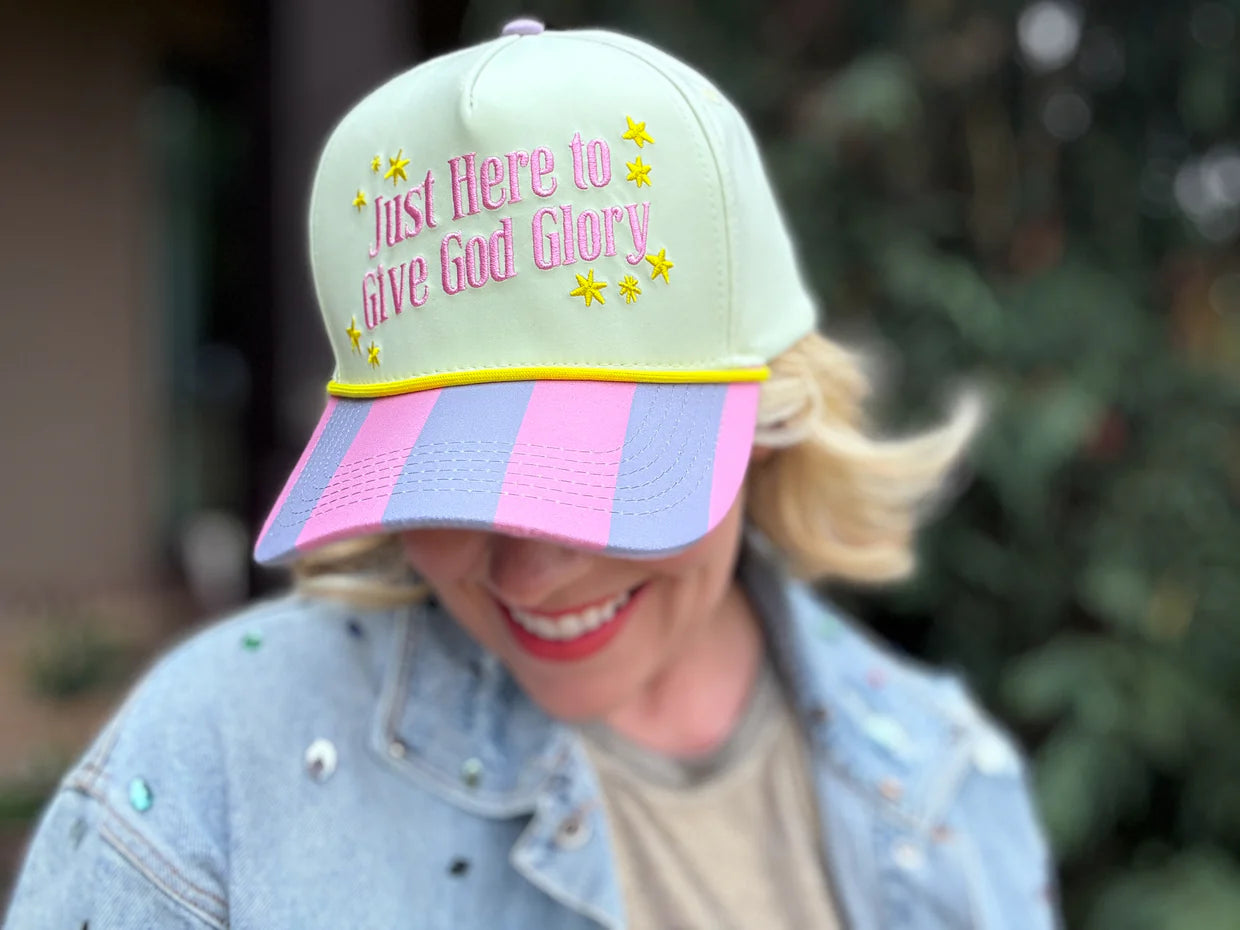 Baseball Hat- God Glory