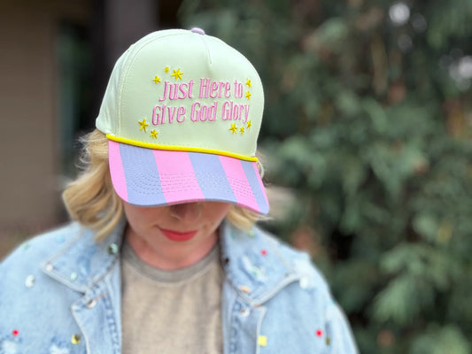 Baseball Hat- God Glory