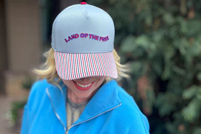 Baseball Hat- Land Of The Free