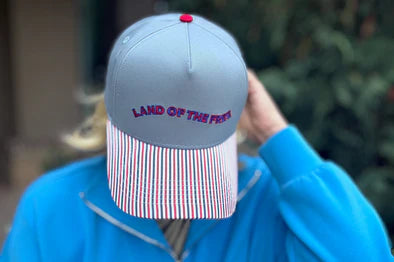 Baseball Hat- Land Of The Free