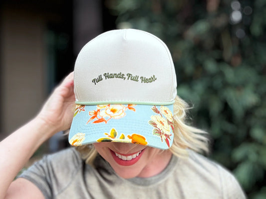 Baseball Hat- Full Heart
