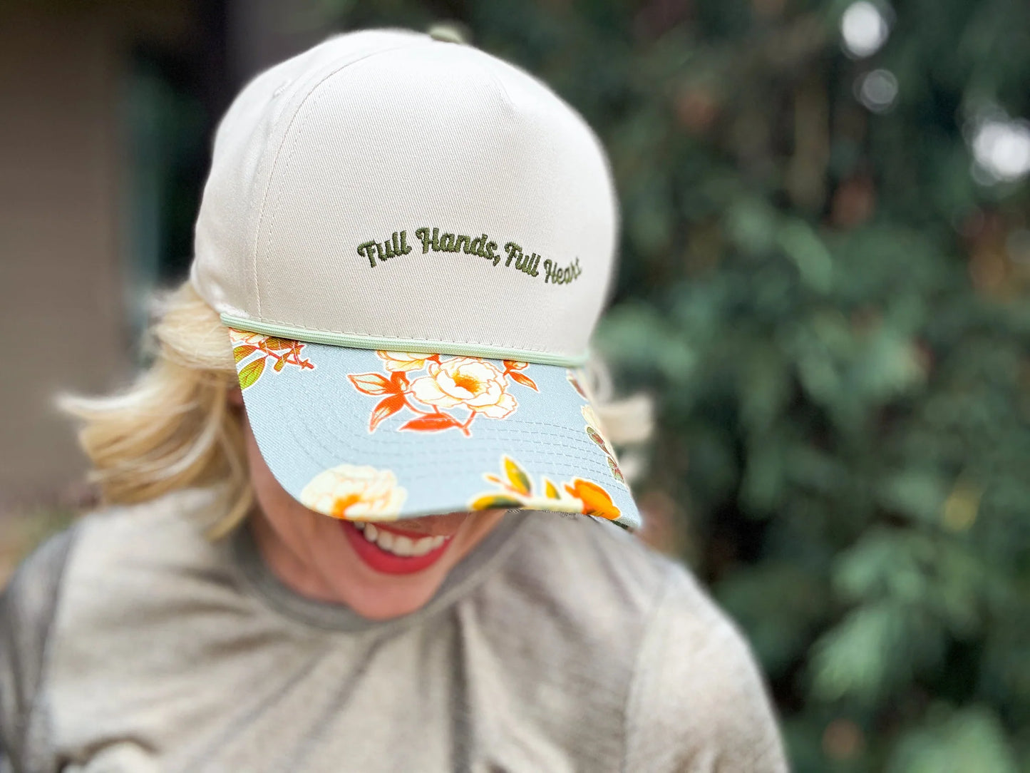 Baseball Hat- Full Heart