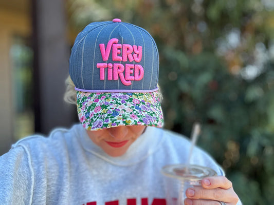 Baseball Hat- Very Tired
