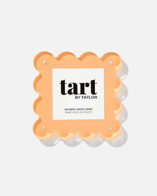 Mini Orange Sherbet Acrylic Picture Frame