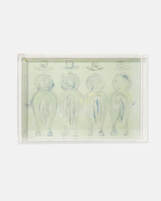 Hill Country Cowboys Small Tray