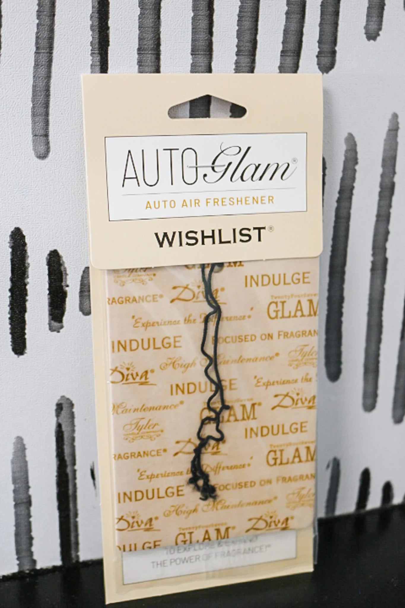 Tyler Autoglam Air Freshener - Wishlist