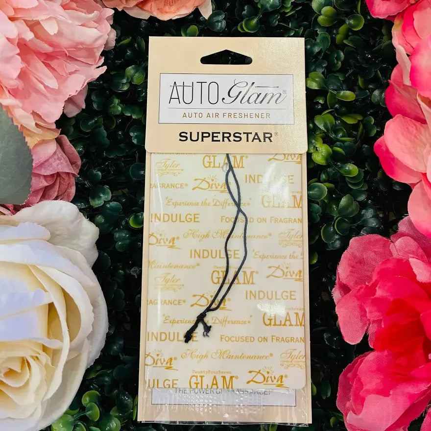 Tyler Autoglam Air Freshener - Superstar