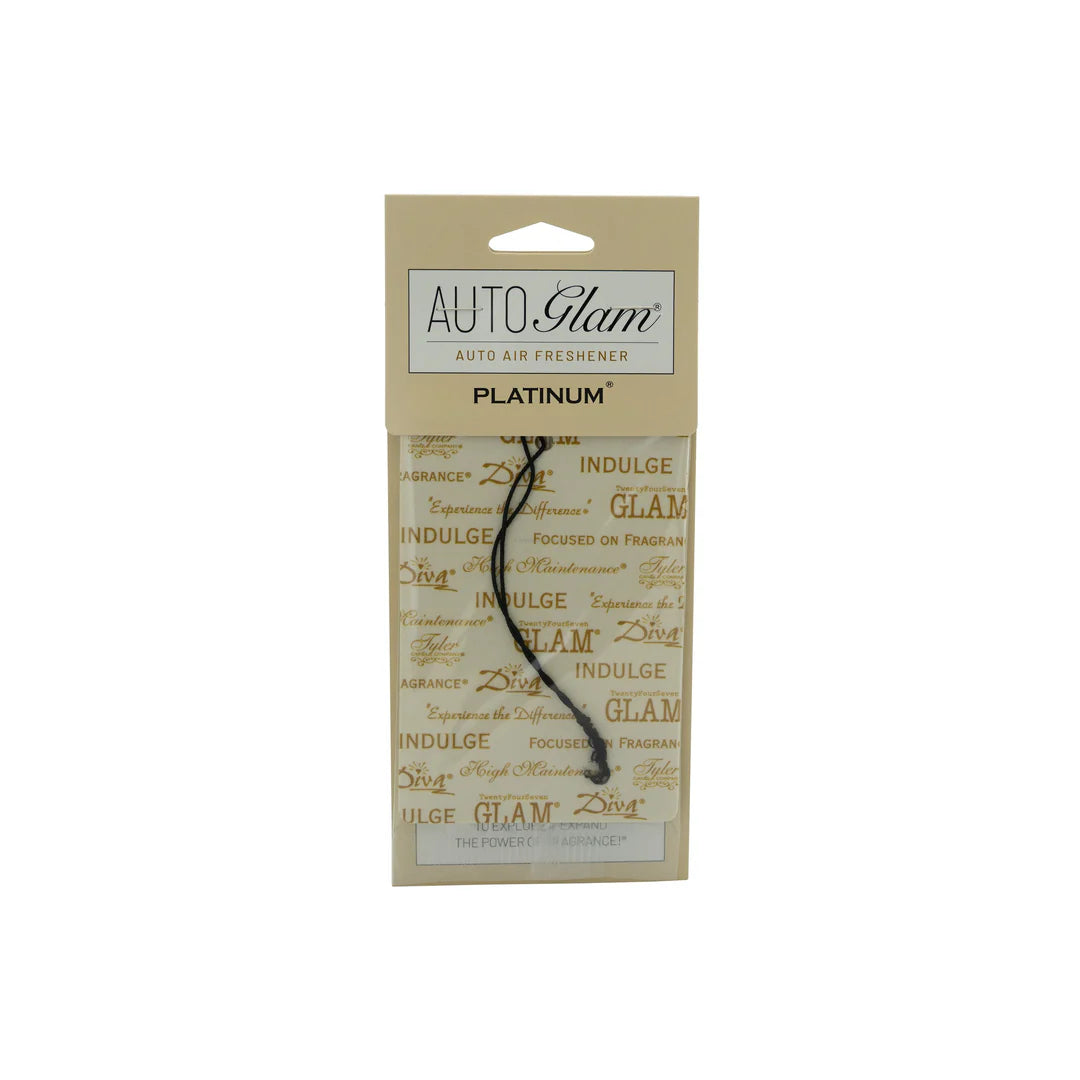 Tyler Autoglam Air Freshener - Platinum