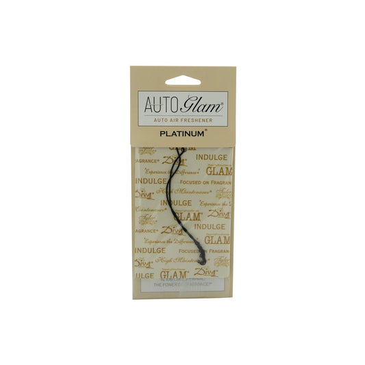 Tyler Autoglam Air Freshener - Platinum