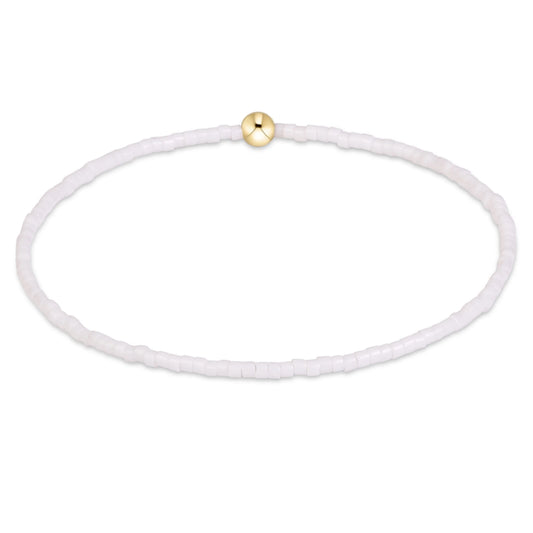 Hope Classic Bracelet - White