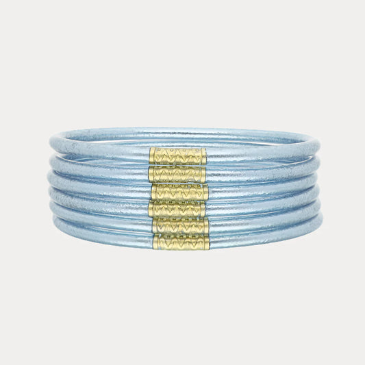 Celeste Lumine All Weather Bangles®, set of 6 (Copy)