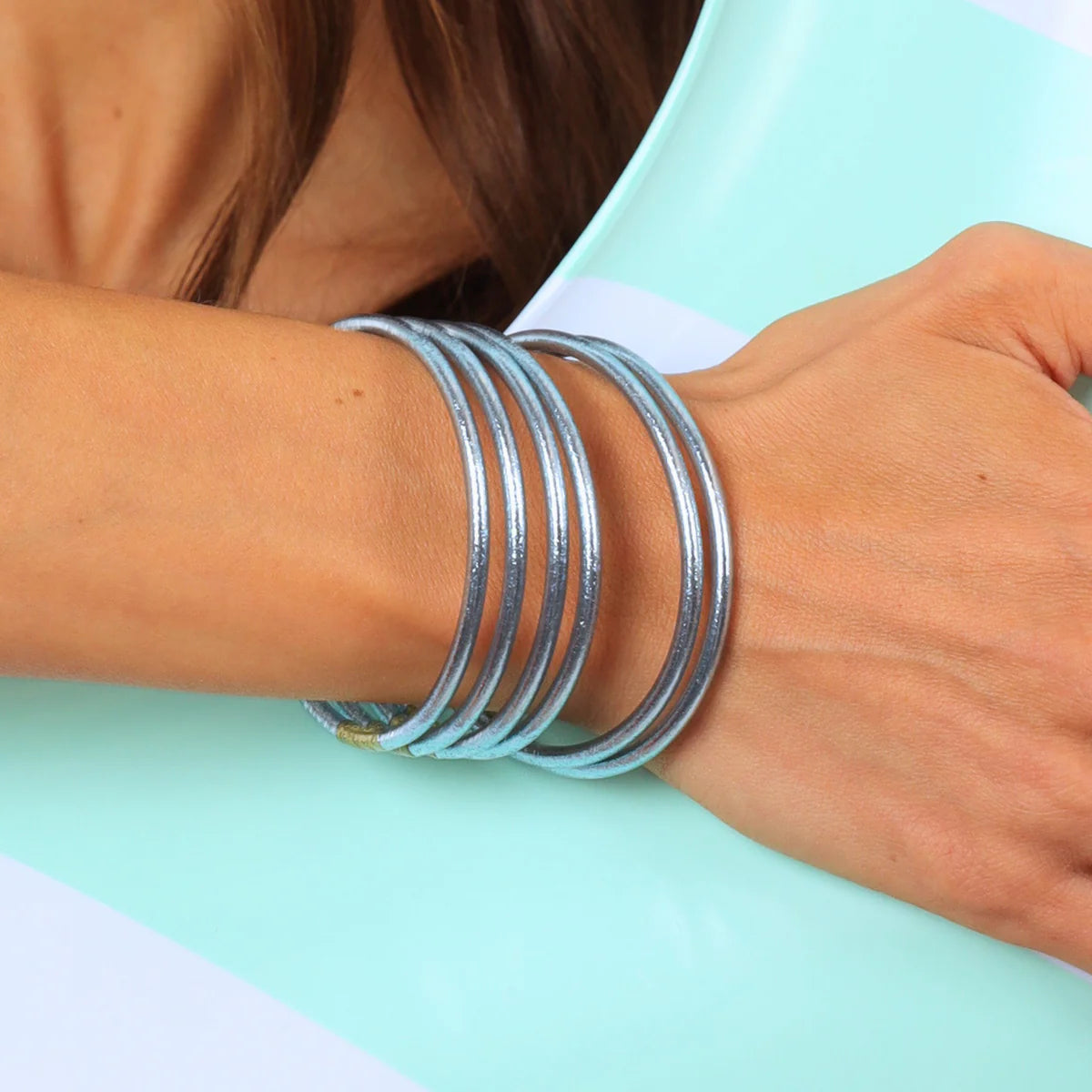 Celeste Lumine All Weather Bangles®, set of 6 (Copy)