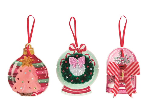 Holiday Claw Clip